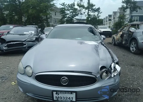 2006 Buick Lacrosse Cx из США, поврежденный, VIN 2G4WC582861299427